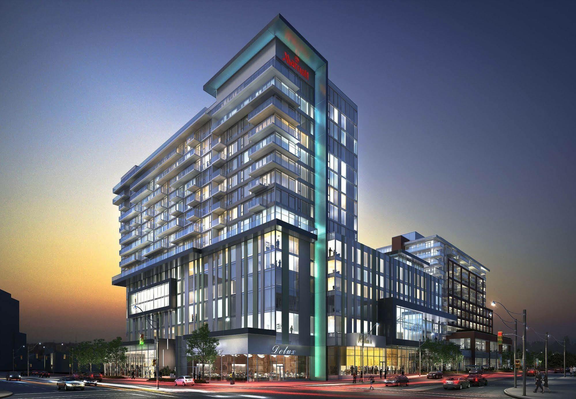 Toronto Marriott מארקהם מראה חיצוני תמונה